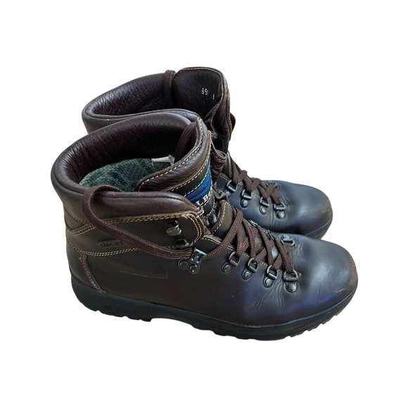 L.L. Bean Shoes - LL Bean Cresta Womens Brown Leather Gore-tex Vibram Sole Hiking Trail Boots Sz 8